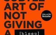 The Subtle Art of Not Giving a F…