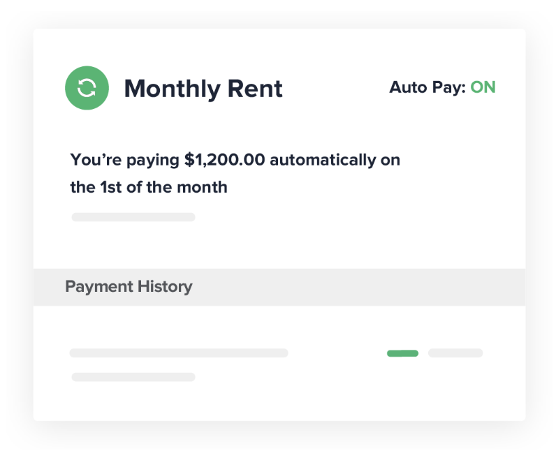 Pay Rent with Multiple Sources