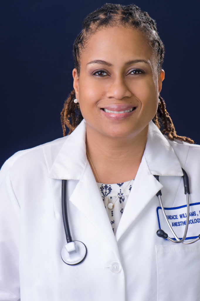 Dr. Candice Williams, Wife, Mother, Doctor, Musician, Anesthesiologist, Pain Specialist, and Premed Consultant