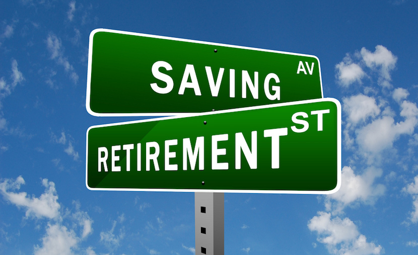 work, save, invest, retire